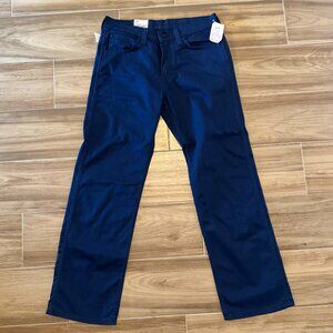 Levi Blue Jean 569 Line 8 Loose Straight Fit 30 x 32